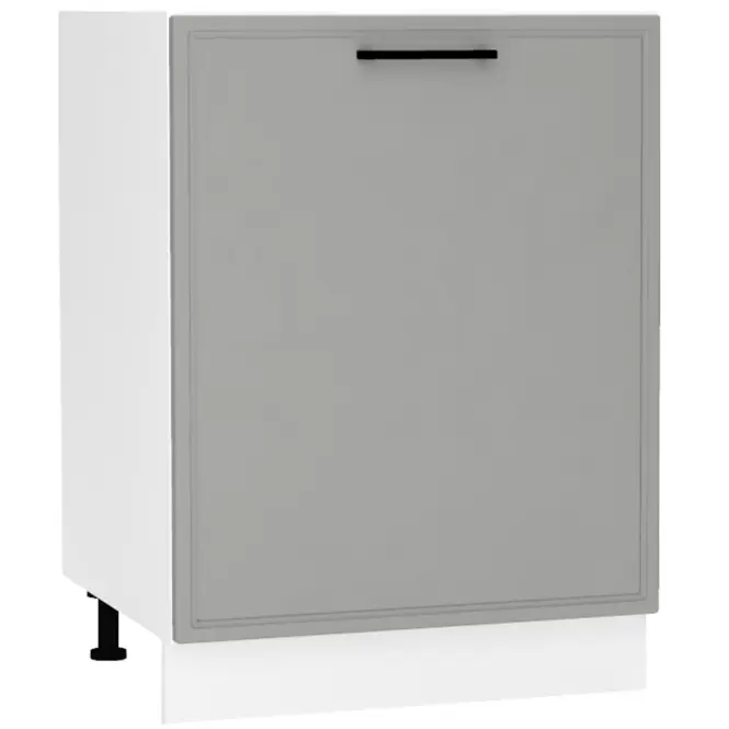 Kuchynská skrinka Emily D60ZL S/1 Dast Grey