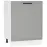 Kuchynská skrinka Emily D60ZL S/1 Dast Grey
