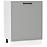 Kuchynské skrinka Emily D60ZL S/1 Dast Grey