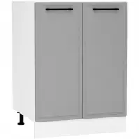 Kuchynská skrinka Emily D60 Dast Grey