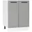 Kuchynská skrinka Emily D60 Dast Grey