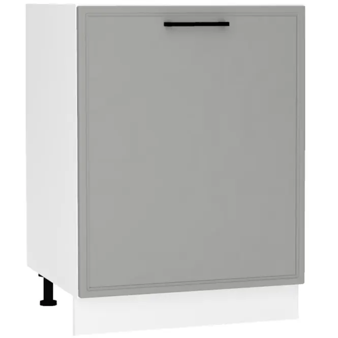 Kuchynská skrinka Emily D60PC PL Dast Grey