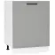 Kuchynská skrinka Emily D60PC PL Dast Grey