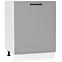 Kuchynská skrinka Emily D60PC PL Dast Grey