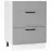 Kuchynské skrinka Emily D60PC S/2 ZASL Dast Grey