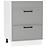 Kuchynské skrinka Emily D60PC S/2 ZASL Dast Grey