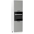 Kuchynská skrinka Emily D60PK 2133 PL Dast Grey