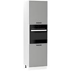 Kuchynská skrinka Emily D60PK 2133 PL Dast Grey