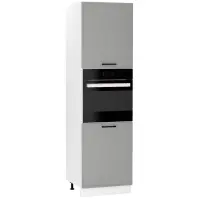 Kuchynská skrinka Emily D60PK 2133 PL Dast Grey
