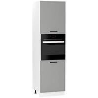Kuchynská skrinka Emily D60PK 2133 PL Dast Grey