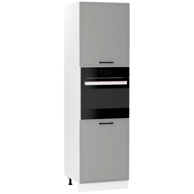 Kuchynská skrinka Emily D60PK 2133 PL Dast Grey