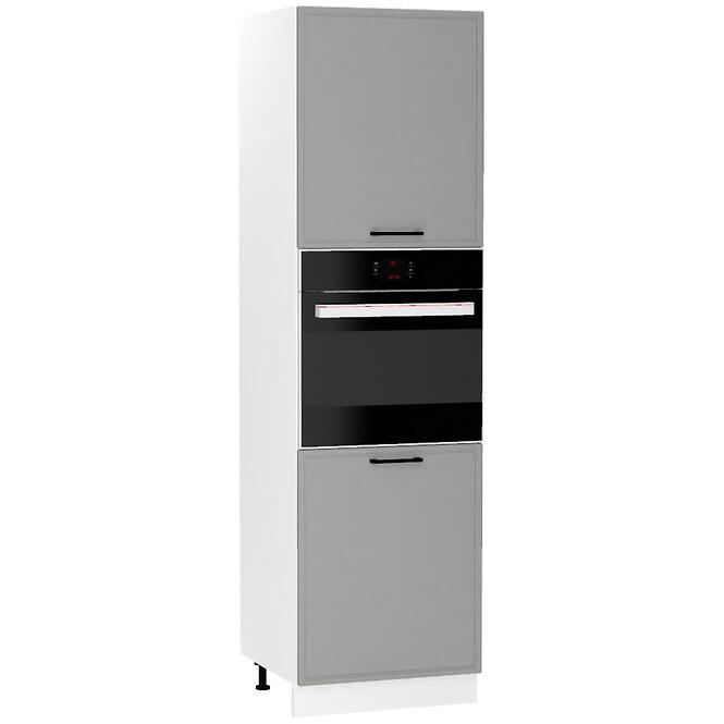 Kuchynská skrinka Emily D60PK 2133 PL Dast Grey