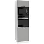 Kuchynská skrinka Emily D60PK MV 2133 PL Dast Grey