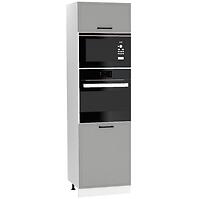 Kuchynská skrinka Emily D60PK MV 2133 PL Dast Grey