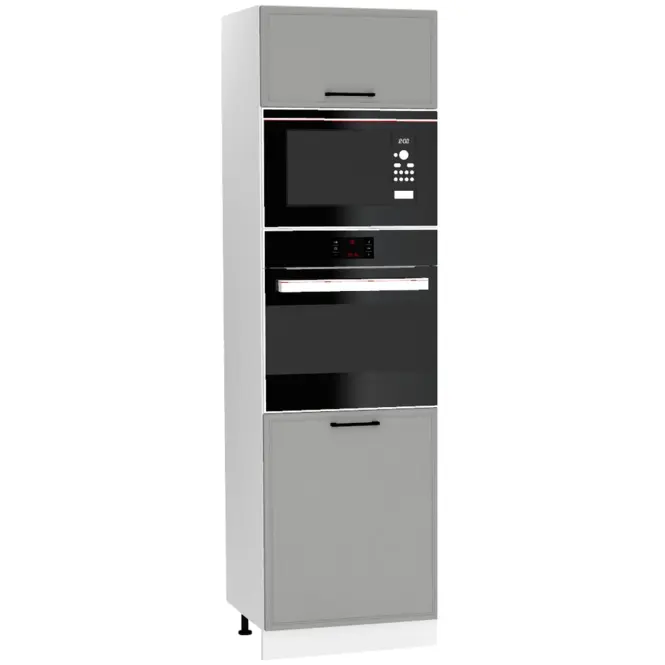 Kuchynská skrinka Emily D60PK MV 2133 PL Dast Grey