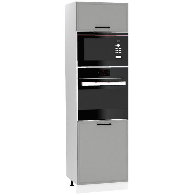 Kuchynská skrinka Emily D60PK MV 2133 PL Dast Grey