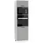 Kuchynská skrinka Emily D60PK MV 2133 PL Dast Grey