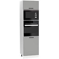 Kuchynské skrinka Emily D60PK MV 2133 PL Dast Grey