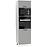 Kuchynské skrinka Emily D60PK MV 2133 PL Dast Grey