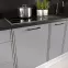 Kuchynské skrinka Emily D60PK MV 2133 PL Dast Grey,3