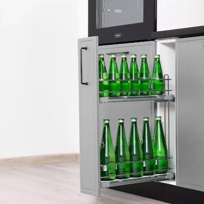 Kuchynské skrinka Emily D60PK MV 2133 PL Dast Grey