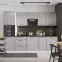 Kuchynské skrinka Emily D60PK MV 2133 PL Dast Grey,7