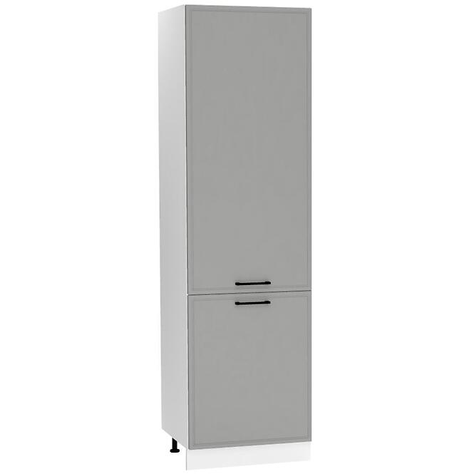 Kuchynská skrinka Emily D60SŁ 2133 PL 2FR Dast Grey