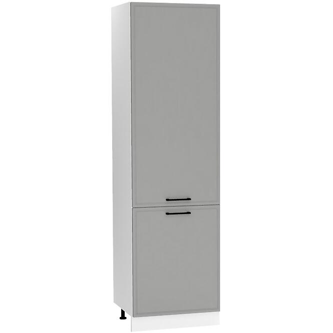 Kuchynská skrinka Emily D60LO 2133 PL 2FR Dast Grey