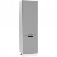 Kuchynské skrinka Emily D60LO 2133 PL 2FR Dast Grey
