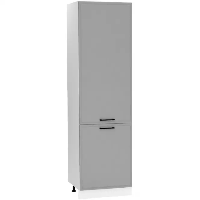 Kuchynské skrinka Emily D60LO 2133 PL 2FR Dast Grey