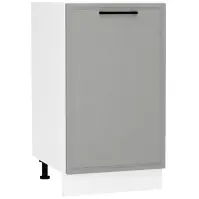 Kuchynská skrinka Emily D45 PL Dast Grey