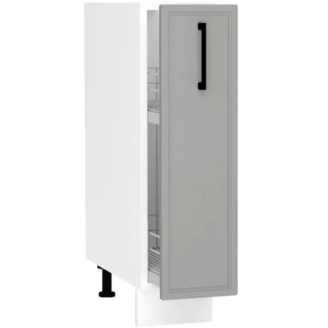 Kuchynská skrinka Emily D20 Cargo + kôš Dast Grey