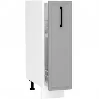 Kuchynské skrinka Emily D20 Cargo + kôš Dast Grey