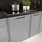 Kuchynská skrinka Emily D30 Cargo + kôš Dast Grey,3