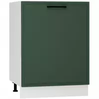 Kuchynská skrinka Emily D60ZL PL zelená mat
