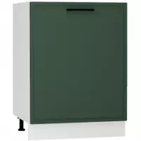 Kuchynská skrinka Emily D60ZL S/1 zelená mat