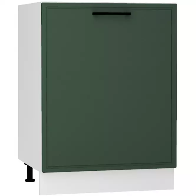 Kuchynská skrinka Emily D60ZL S/1 zelená mat
