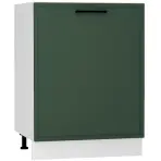Kuchynská skrinka Emily D60PC PL zelená mat