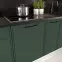 Kuchynská skrinka Emily D60PK 2133 PL zelená mat,3