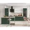 Kuchynská skrinka Emily D60PK 2133 PL zelená mat,8