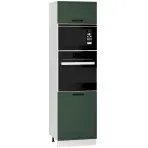 Kuchynská skrinka Emily D60PK MV 2133 PL zelená mat