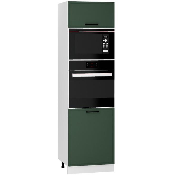 Kuchynská skrinka Emily D60PK MV 2133 PL zelená mat
