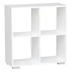 Regál kocka 2x2 biely