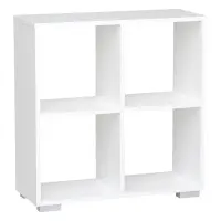 Regál kocka 2x2 biely
