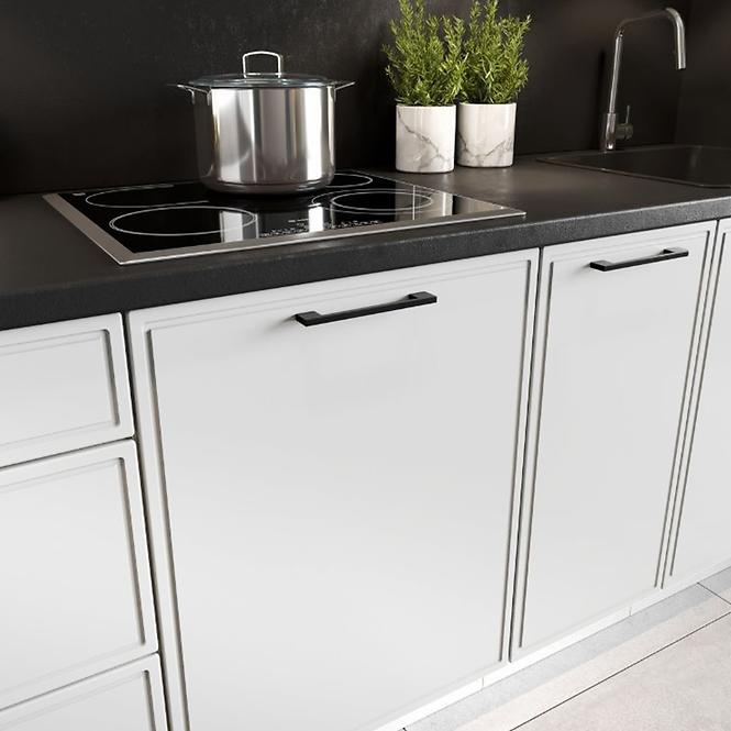 Kuchynské skrinka Emily D60PK 2133 PL biely hrášok mat,3