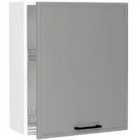 Kuchynská skrinka Emily W60su Alu Dast Grey