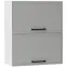 Kuchynská skrinka Emily W60grf/2 Dast Grey