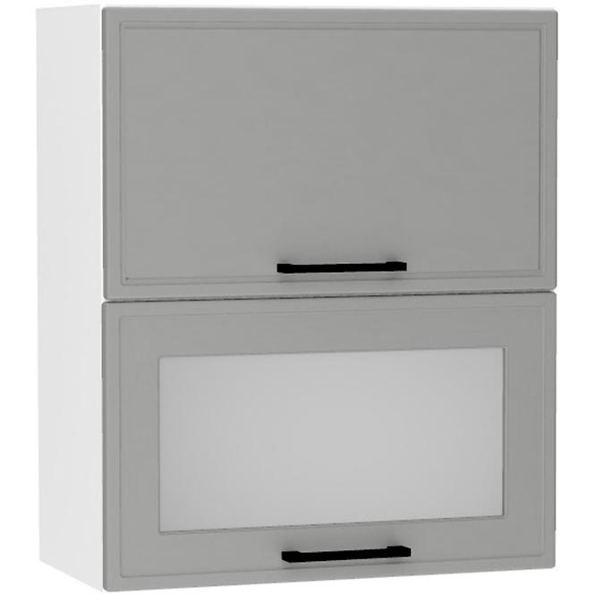 Kuchynská skrinka Emily W60grf/2 Sd Dast Grey