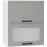 Kuchynská skrinka Emily W60grf/2 Sd Dast Grey