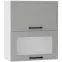 Kuchynská skrinka Emily W60grf/2 Sd Dast Grey